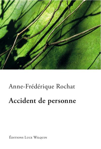 Accident de personne