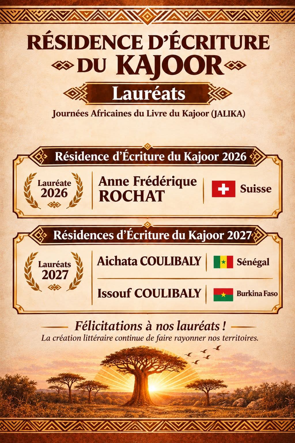 Résidence d'écriture